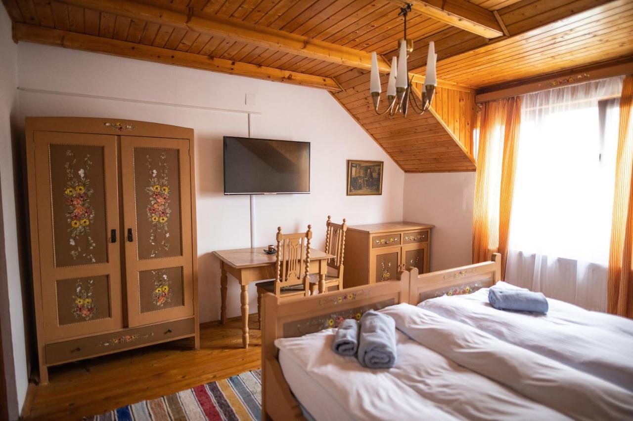 Pensiunea Sachsenhof Bagaciu Bagian luar foto
